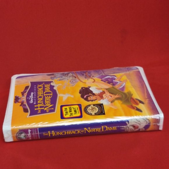 Walt Disneys The Hunchack of Notre Dame VHS New Sealed - Picture 6 of 8
